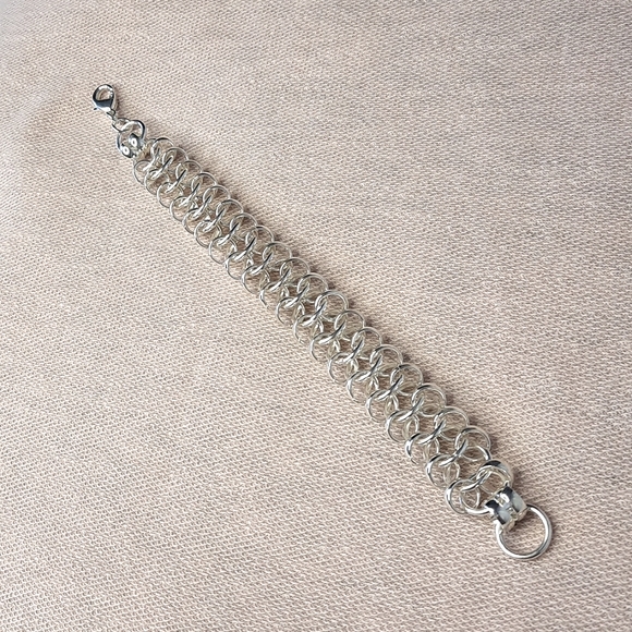SILVER Chain Bracelet - Picture 3 of 10